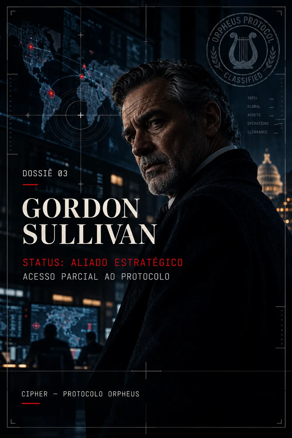 DOSSIÊ: Gordon Sullivan