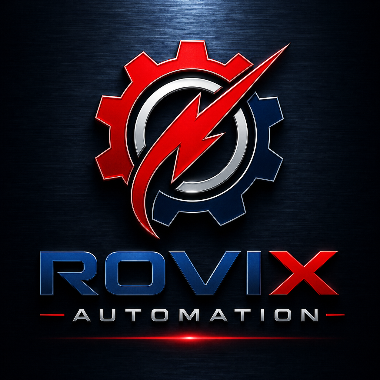 Logo Rovix Automation
